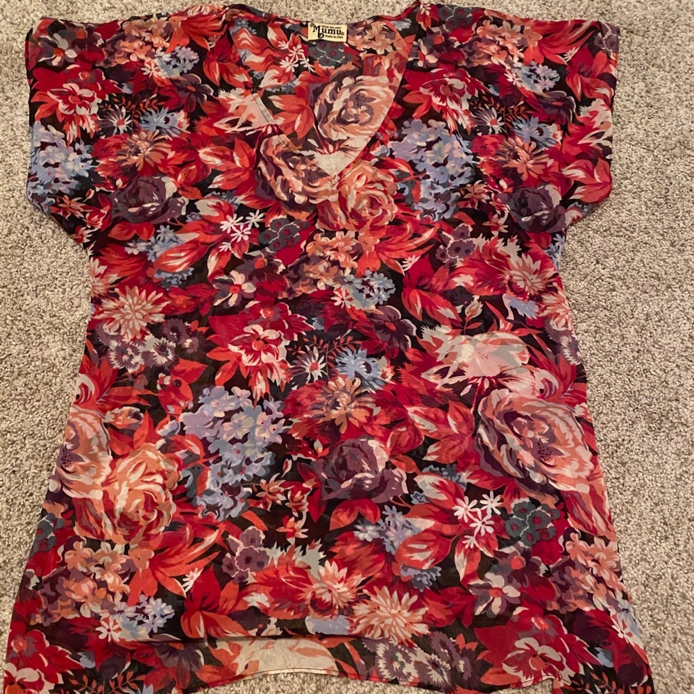 Show me your mumu top